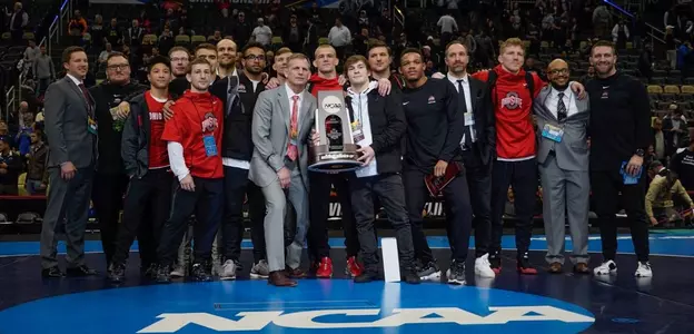 Buckeyes Sit Eighth in Directors’ Cup Standings
