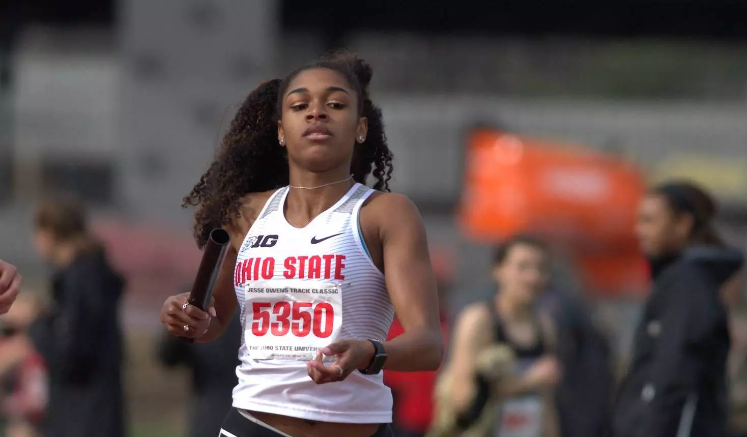 Mason Jobst and Karrington Winters Receive Big Ten Medal of Honor