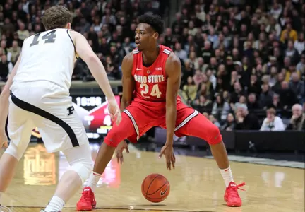 Buckeyes Enter Crucial Final Week at Northwestern Wednesday Night