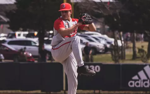 Ohio State Splits Saturday Doubleheader at Rutgers