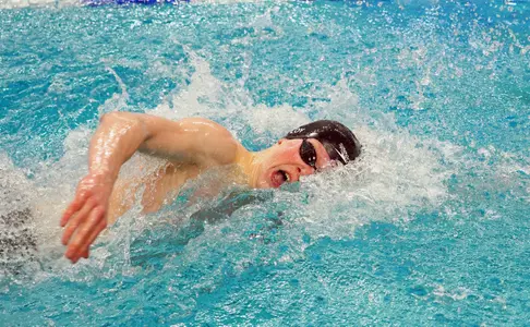 Loy Lowers 200 Free School Record, 800 Free Relay Takes Top-10 Finish