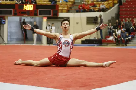 No. 7 Buckeyes Win Five Events at No. 9 Iowa