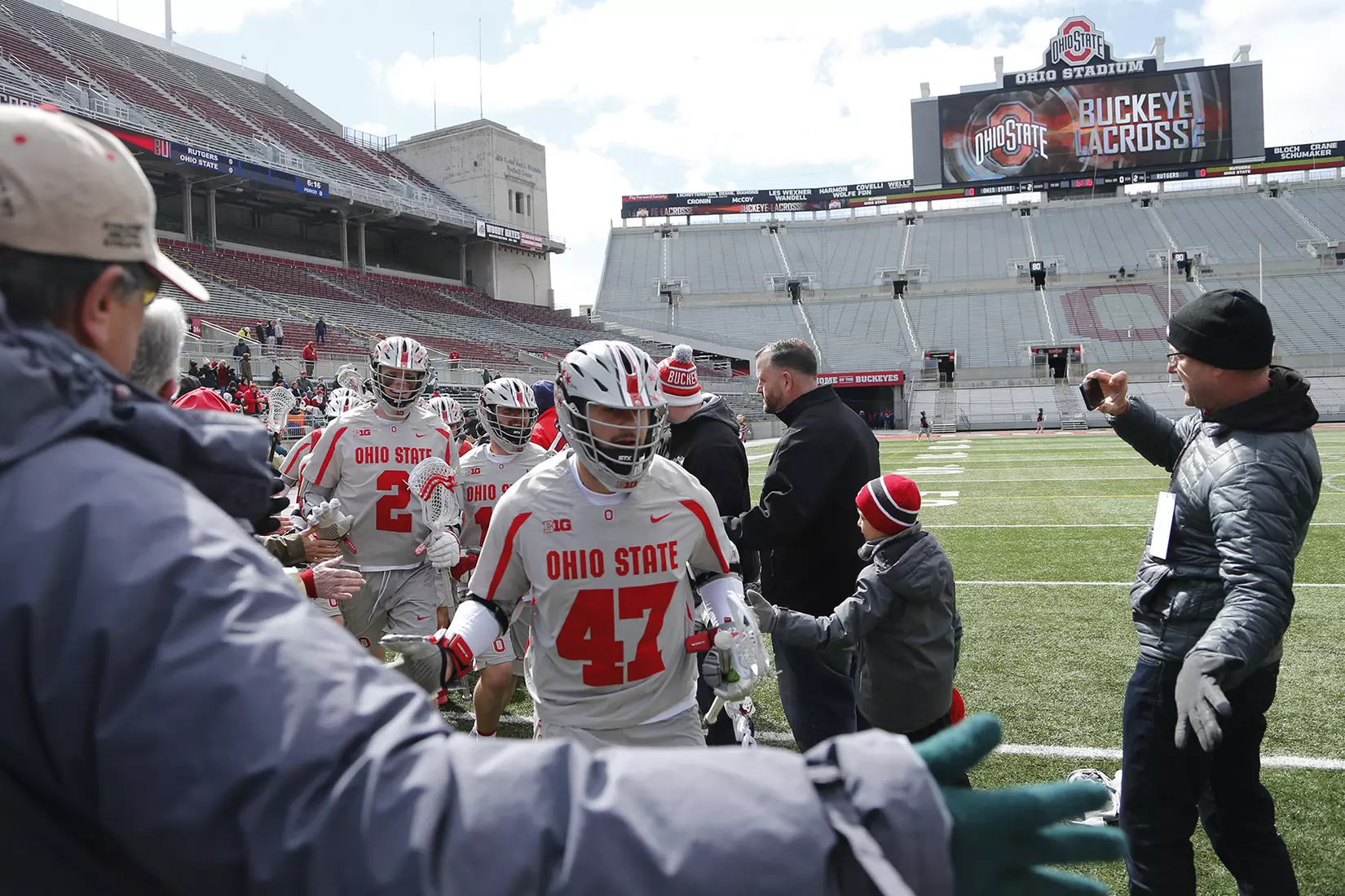 Buckeyes Drop Big Ten Opener to Rutgers