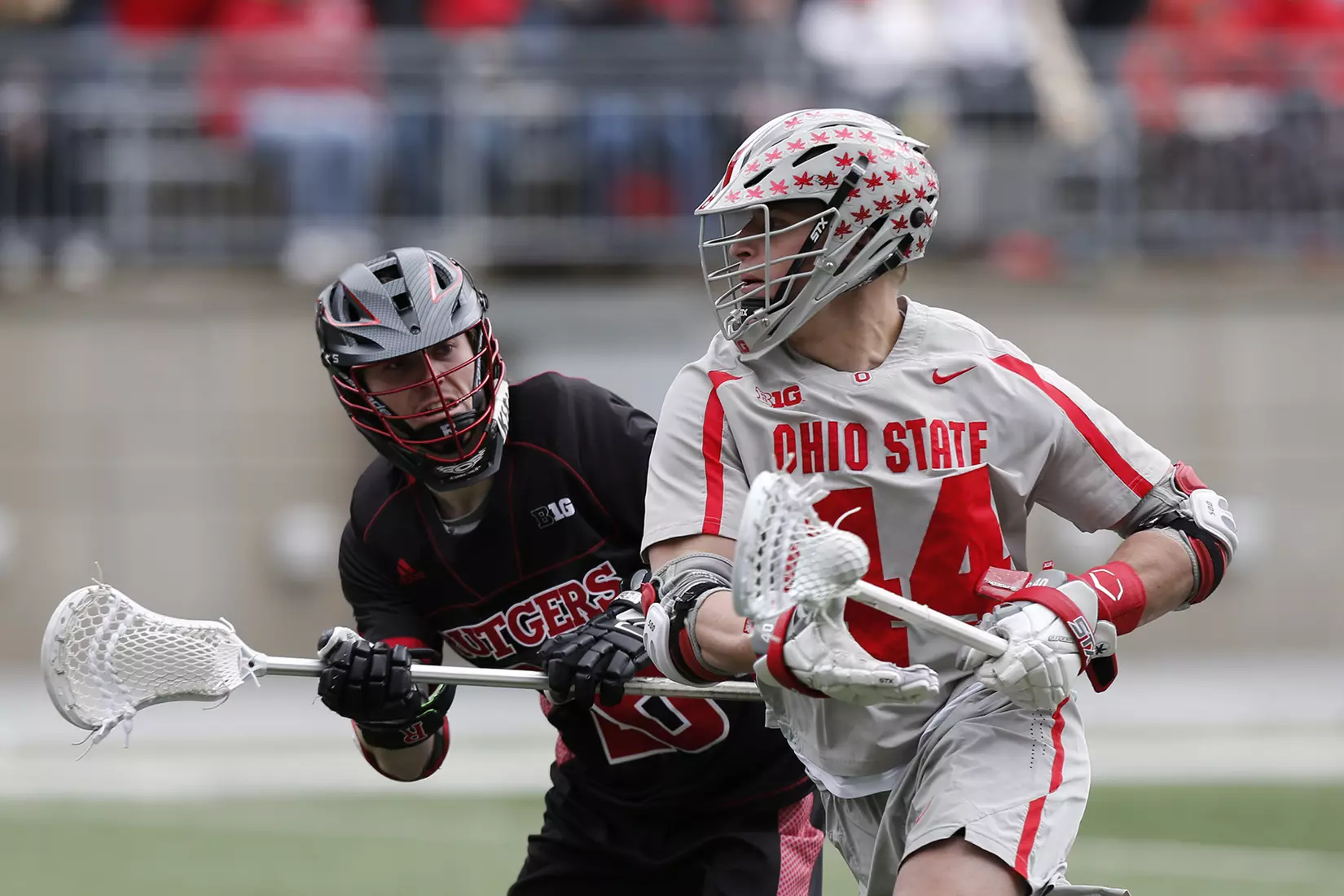 Buckeyes Drop Big Ten Opener to Rutgers