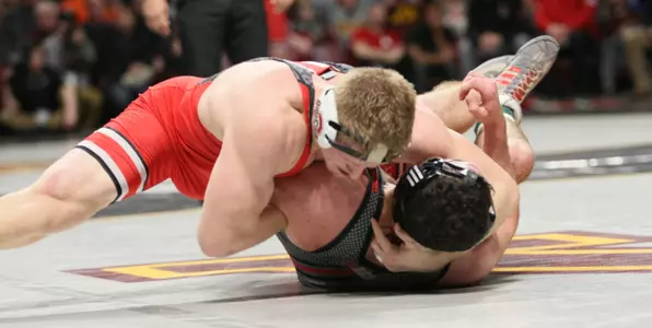 Ohio State Places Five in the B1G Finals