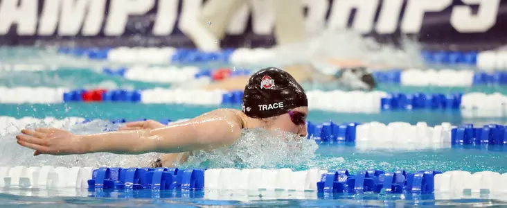 Trace Takes 14th in 400 IM at the NCAA Championship