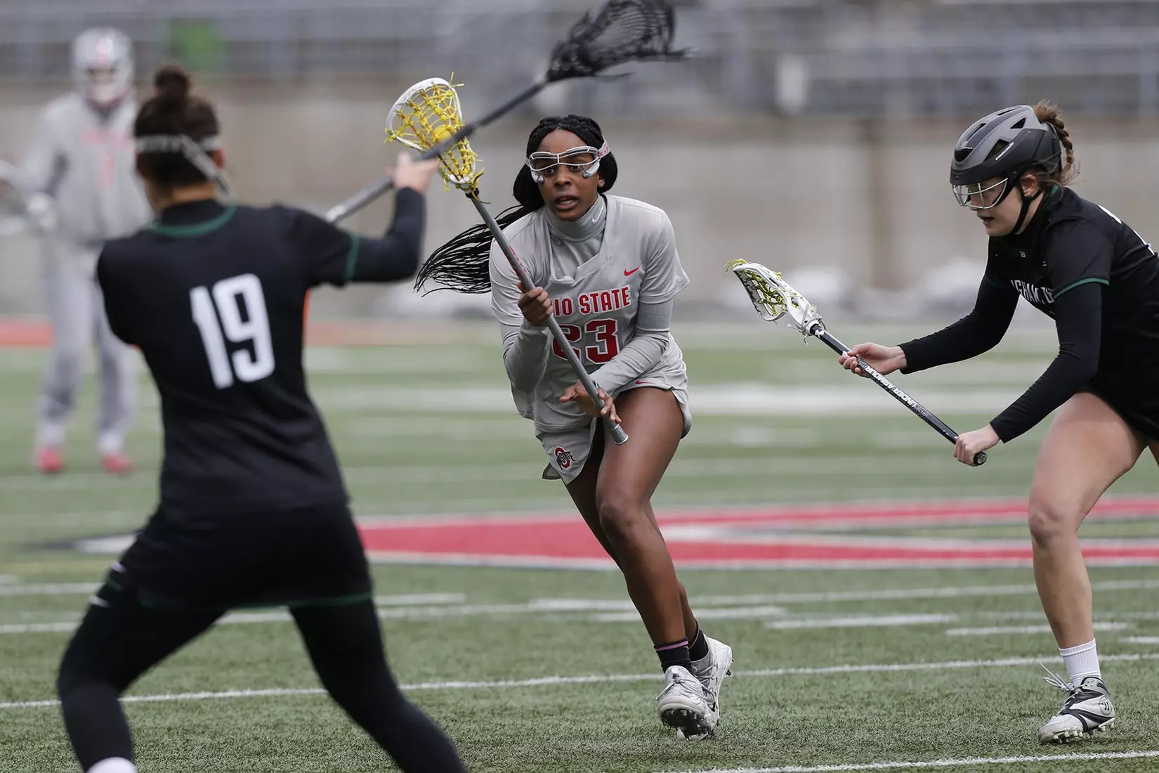 Buckeyes Best Bearcats, 13-7