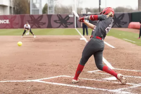 Buckeyes Beat Bobcats, 4-3, Tuesday Night