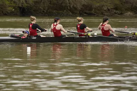 Second Varsity Four Victorious on Lake Las Vegas