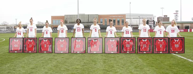 Honoring the 11 Seniors from Women’s Lacrosse