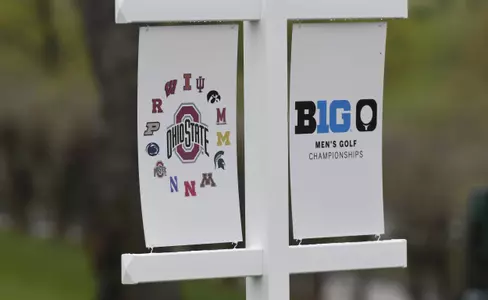 Buckeyes in 12th Through Two Rounds at Big Ten Championship