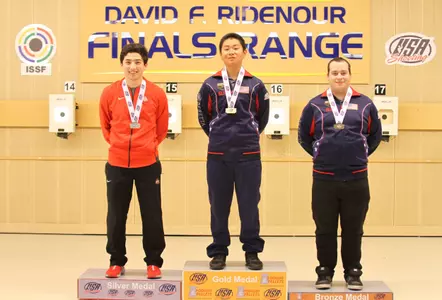 Buckeyes in Junior Olympics