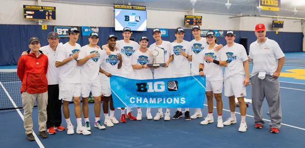 No. 1 Ohio State captures fourth-straight conference tournament title with 4-1 win over Illinois