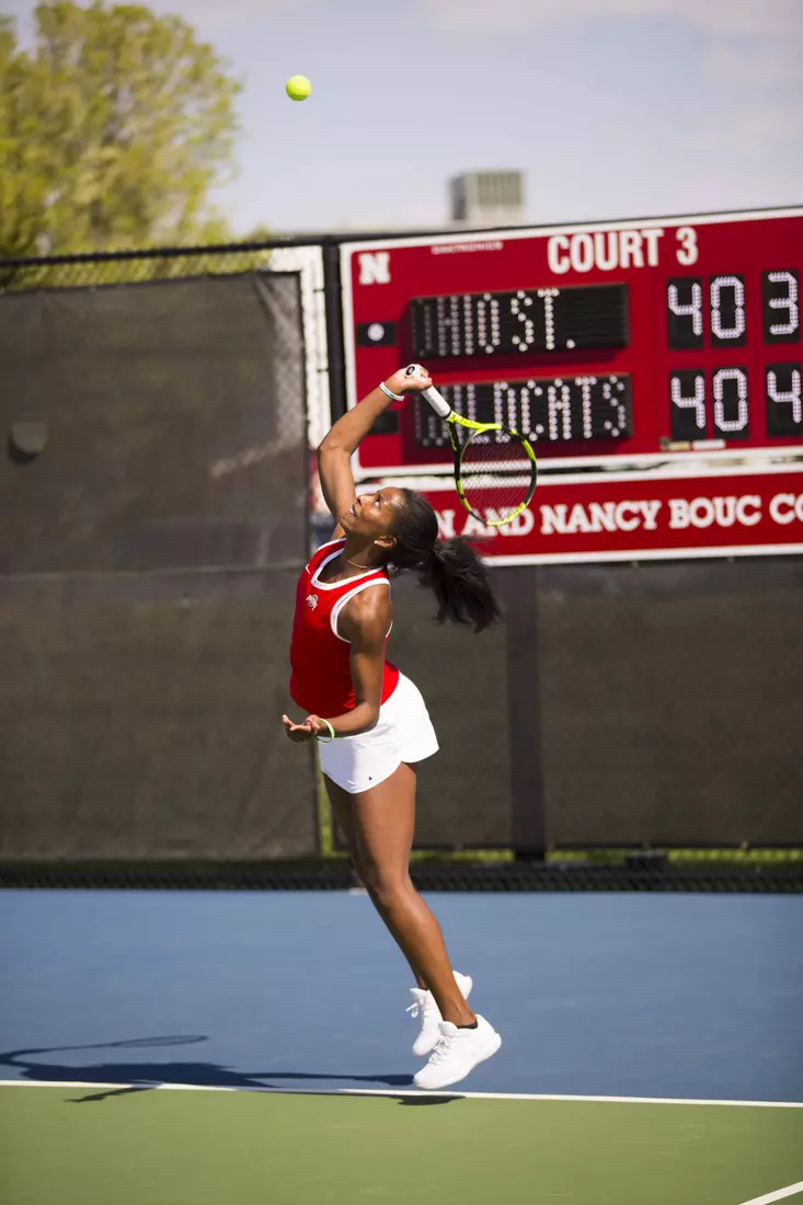 No. 25 Buckeyes Drop B1G Tournament Match to Northwestern
