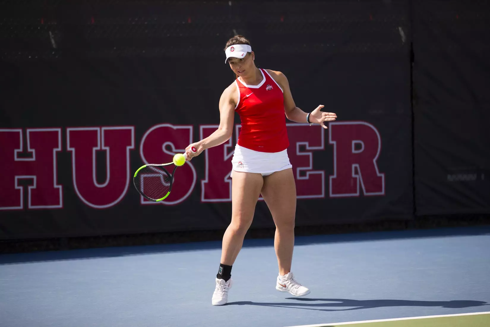 No. 25 Buckeyes Drop B1G Tournament Match to Northwestern