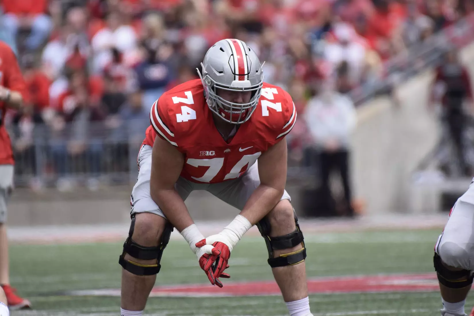 Gray Takes Spring Game 35-17