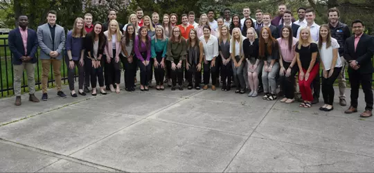 Nine Buckeyes Will Intern This Summer In Columbus