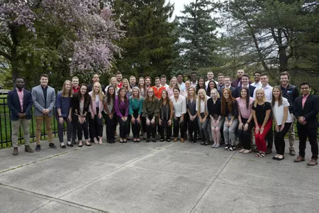 Ten from Women’s Lacrosse to Participate in Huntington Bucks Go Pro Programs This Summer