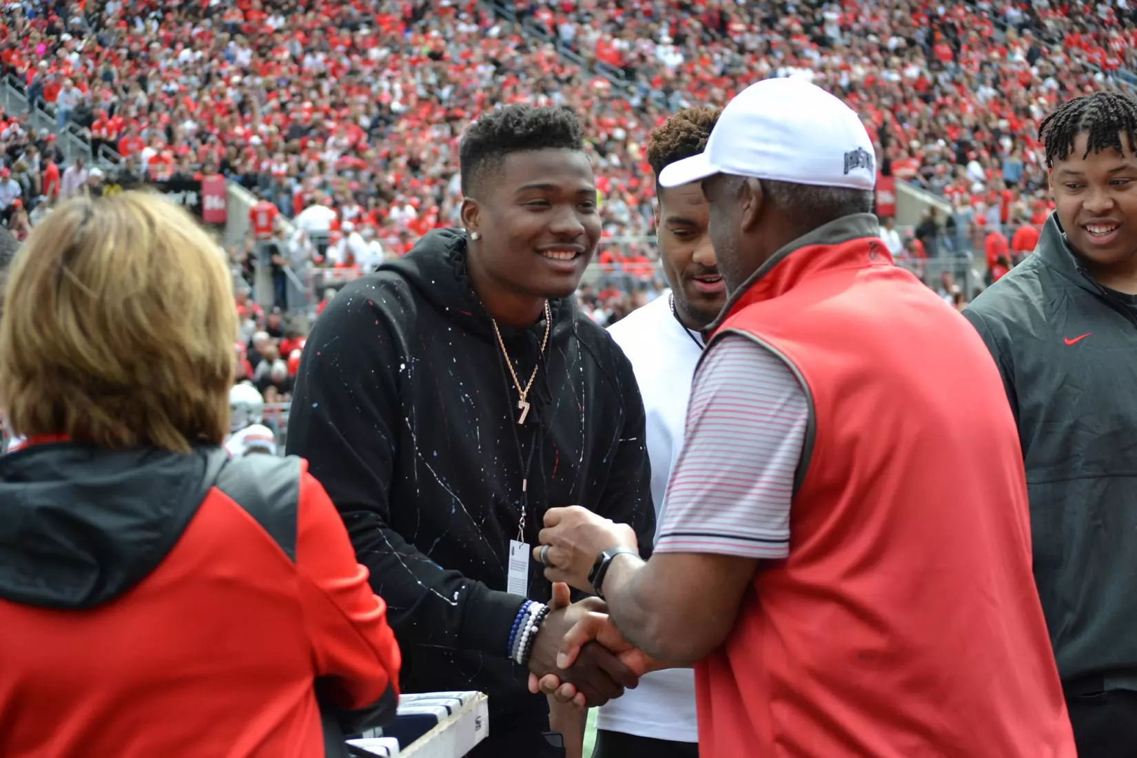 Gray Takes Spring Game 35-17