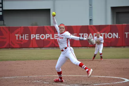 Hot Bats, Stellar Pitching Powers Buckeyes Past Spartans in Six Innings