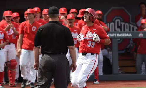 Dominic Canzone Named B1G Player of the Week