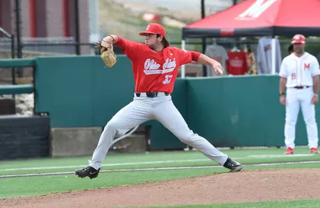 Griffan Smith Named B1G Pitcher of Week, Zach Dezenzo Named B1G Freshman of the Week