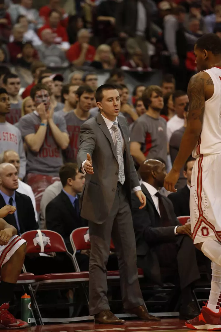 Jake Diebler Named Buckeyes’ Assistant Coach