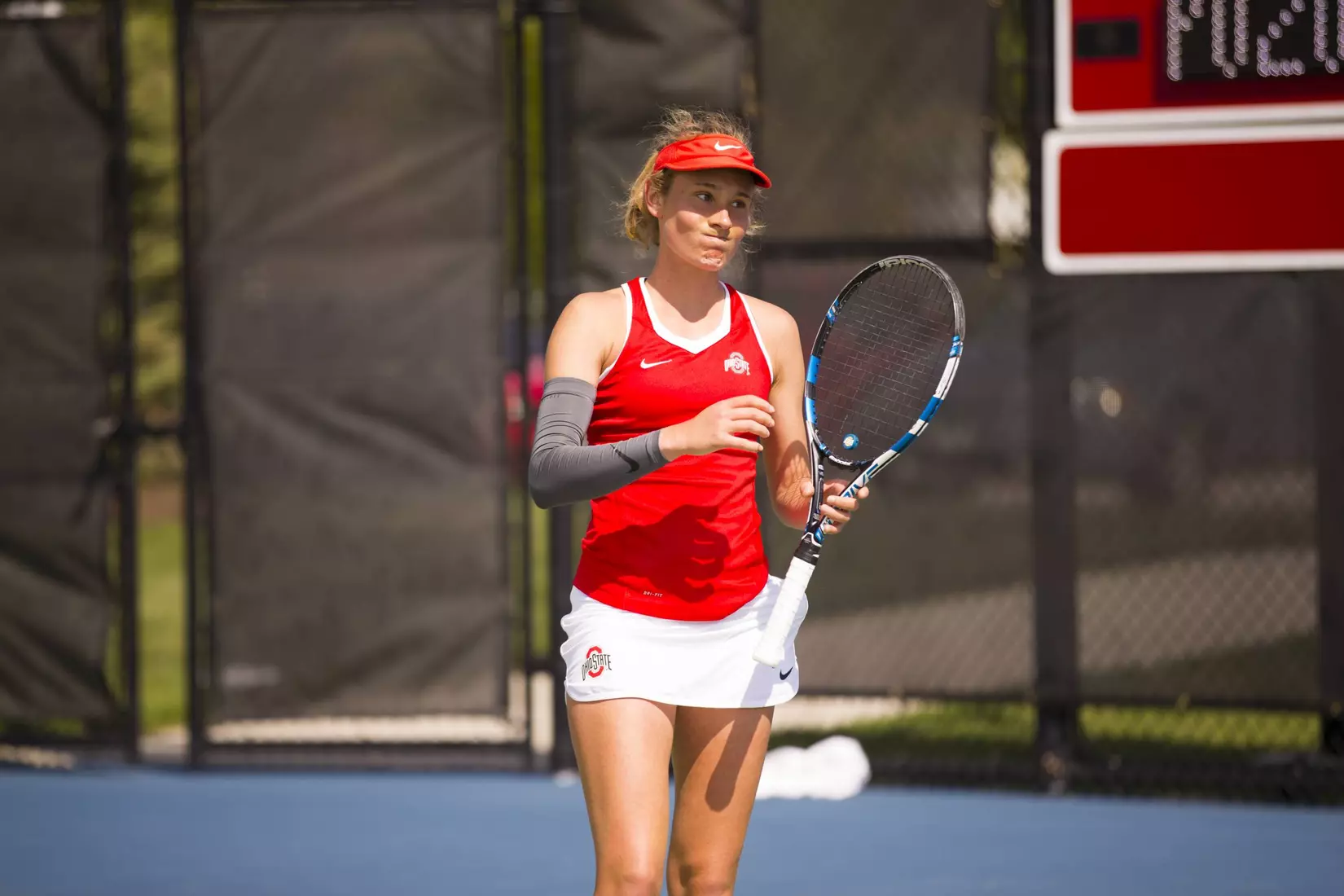 No. 25 Buckeyes Drop B1G Tournament Match to Northwestern