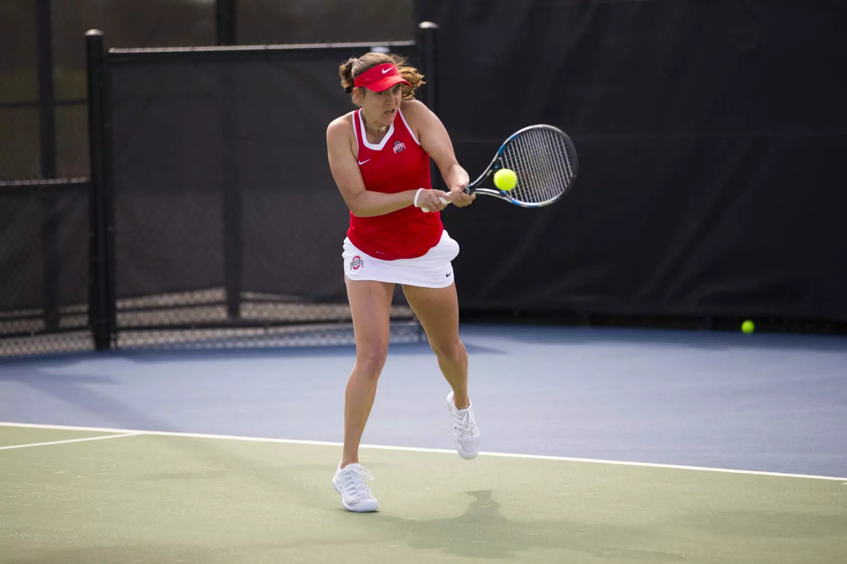 No. 25 Buckeyes Drop B1G Tournament Match to Northwestern