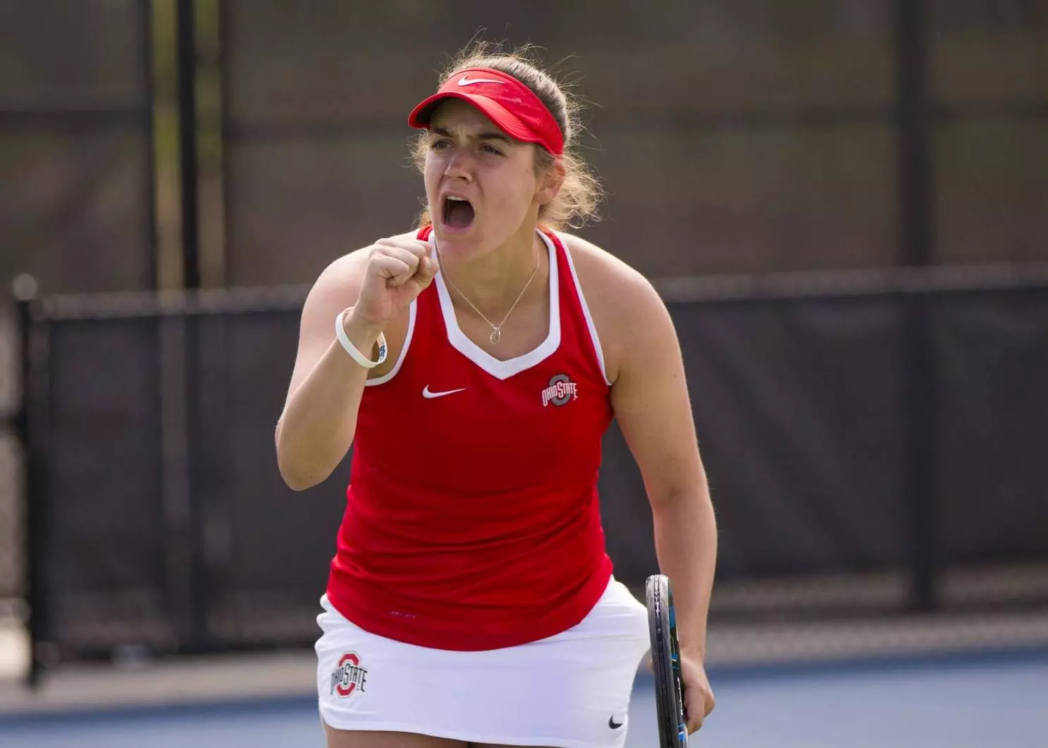 No. 25 Buckeyes Drop B1G Tournament Match to Northwestern