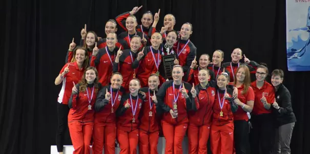 NATIONAL CHAMPIONS: Synchronized Swimming Sweeps U.S. Collegiate Nationals