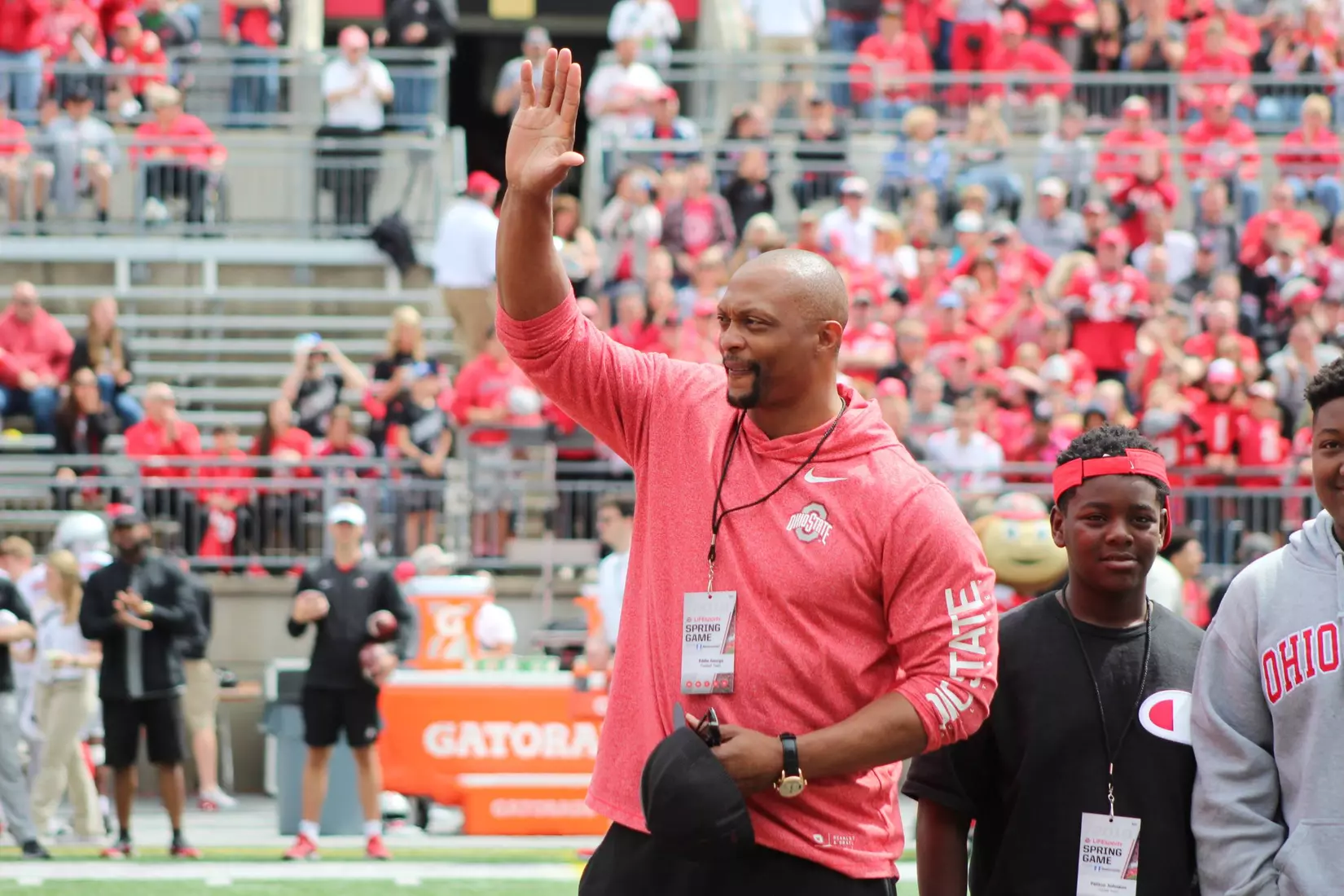 Gray Takes Spring Game 35-17