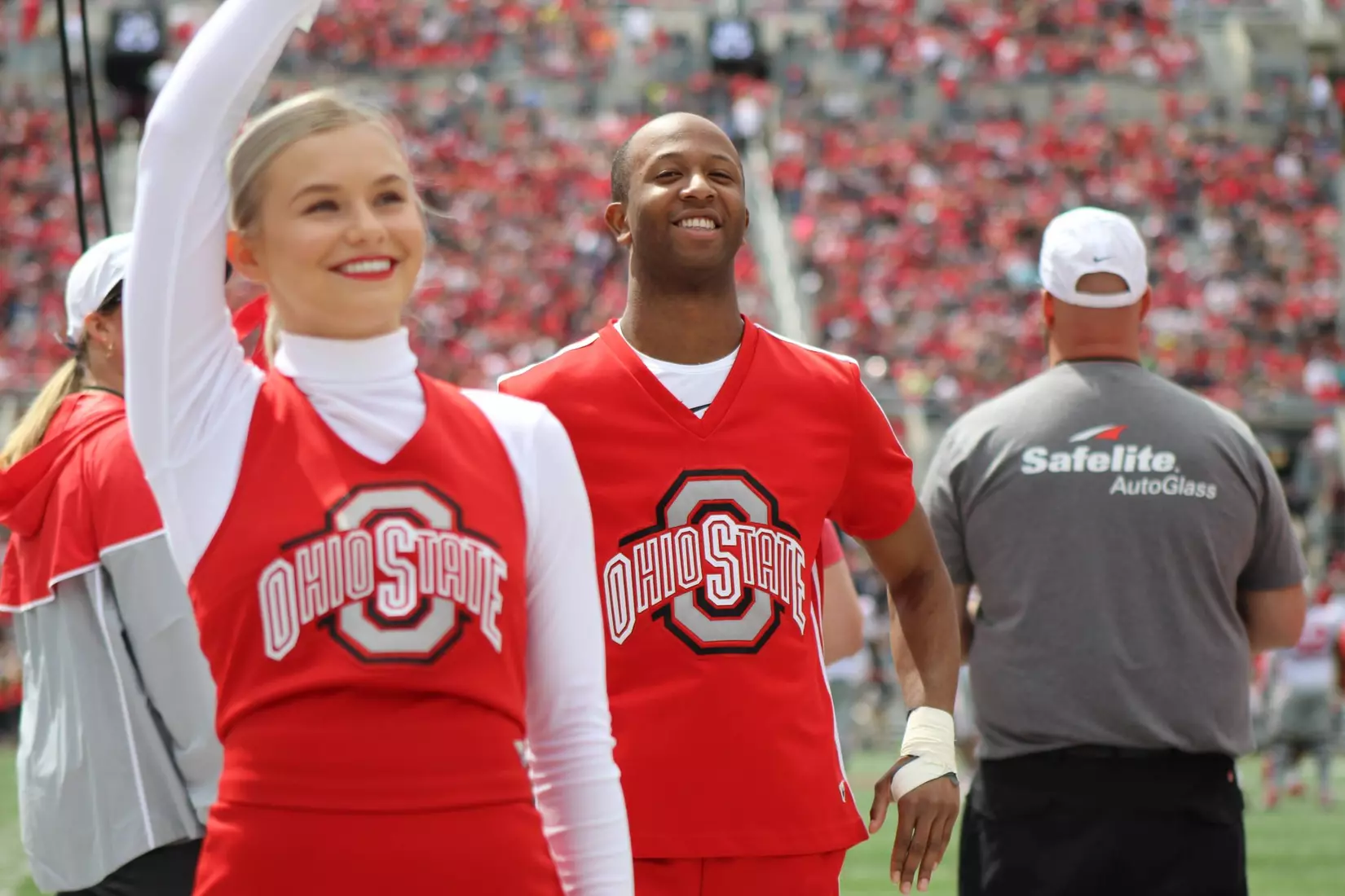 Gray Takes Spring Game 35-17