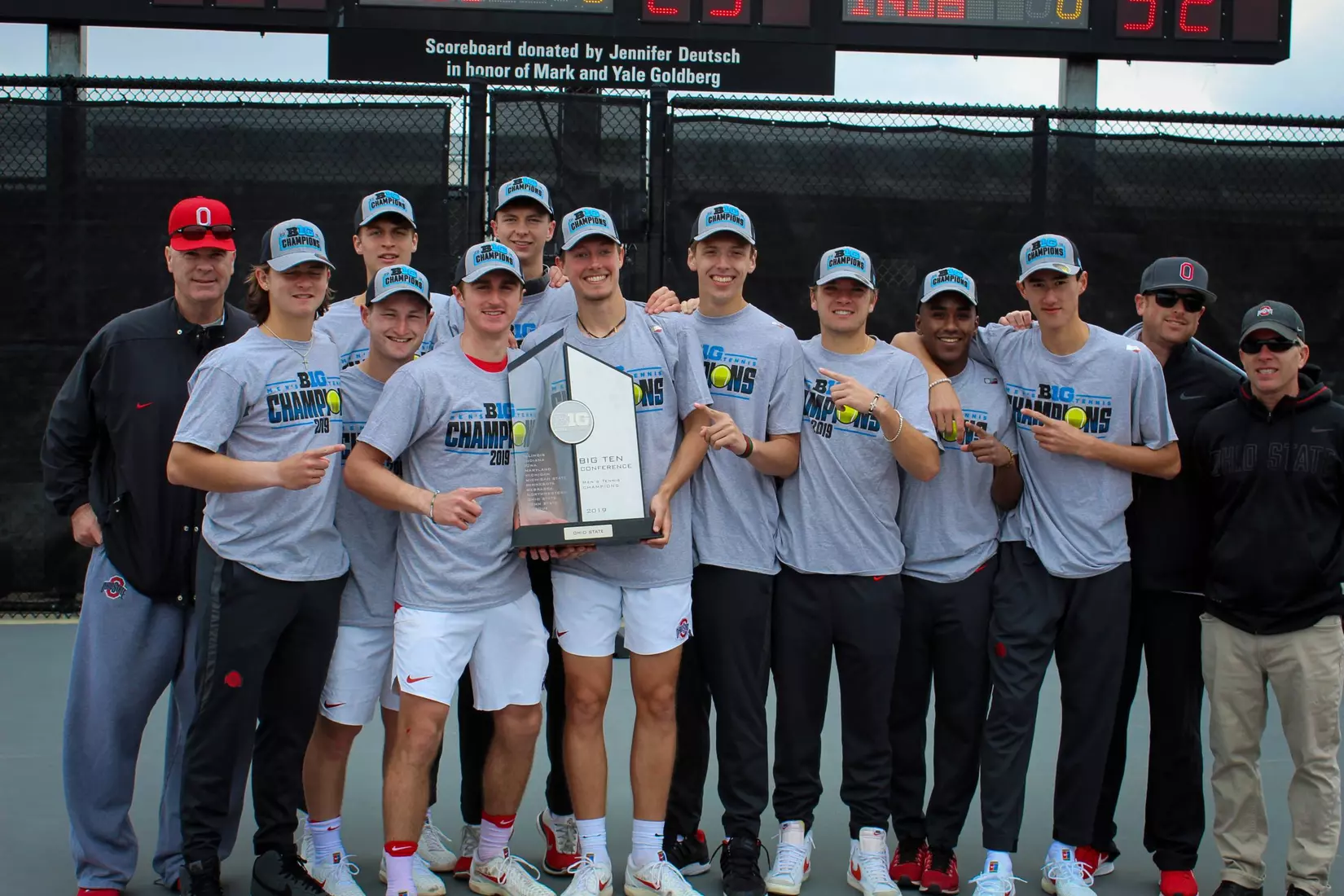 No. 1 Ohio State Crowned Big Ten Regular Season Champions with 7-0 Victory over Indiana