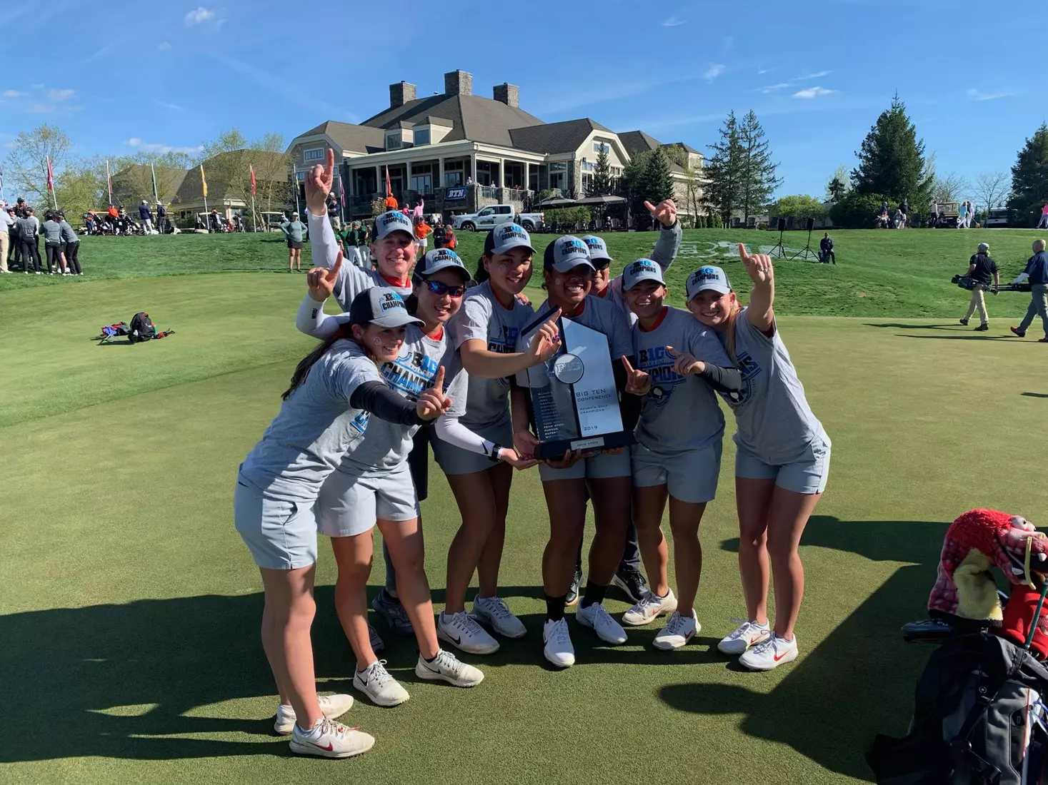Buckeyes Earn 18th Big Ten Championship as Schroeder Picks Up Co-Medalist Honors