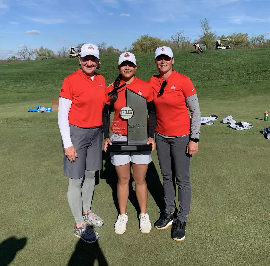 Buckeyes Earn 18th Big Ten Championship as Schroeder Picks Up Co-Medalist Honors