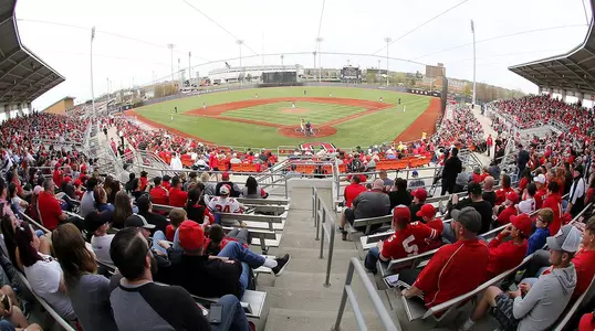 Second-Largest Crowd at Bill Davis Stadium