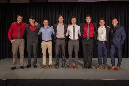 Men’s Gym Honors 13 OSU Scholar Athletes