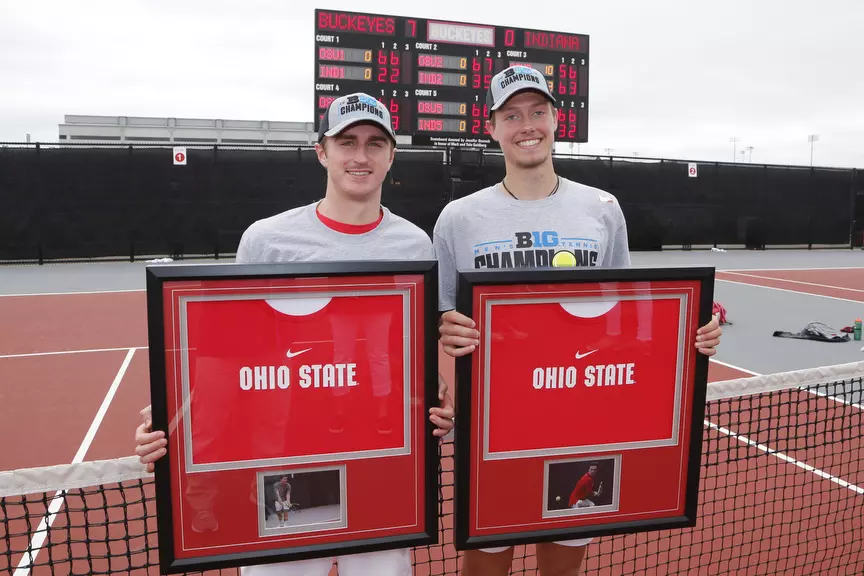 No. 1 Ohio State Crowned Big Ten Regular Season Champions with 7-0 Victory over Indiana