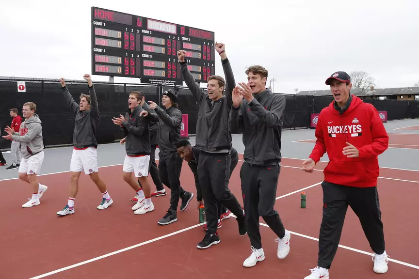 No. 1 Ohio State Crowned Big Ten Regular Season Champions with 7-0 Victory over Indiana