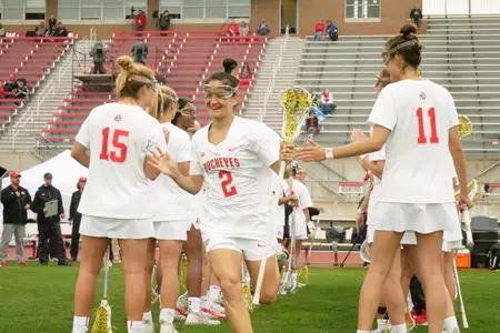Ohio State Concludes Season Against No. 5 Northwestern