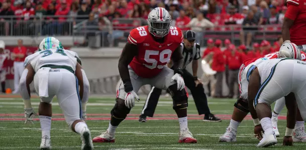 OT Isaiah Prince Selected in 6th Round of 2019 NFL Draft
