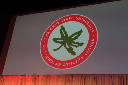 Ohio State Recognizes Academic Standouts at Scholar-Athlete Dinner