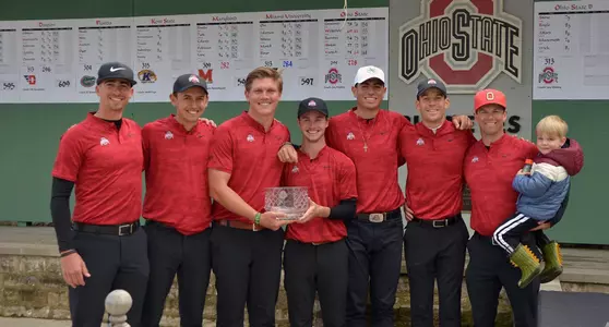 Wetterich Shoots 64 to Lead Buckeyes to 24th Kepler Title