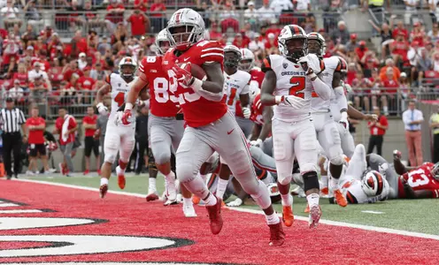 RB Mike Weber Selected by Dallas in 2019 NFL Draft