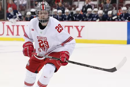 No. 7/8 Buckeyes Skate to 1-1 OT Tie with Minnesota