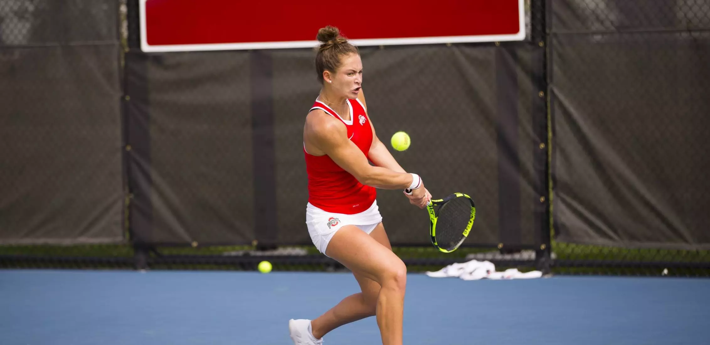 No. 25 Buckeyes Drop B1G Tournament Match to Northwestern