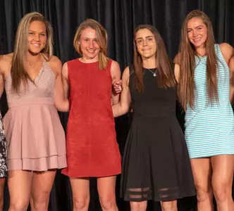 Buckeyes Honored at Scholar-Athlete Dinner