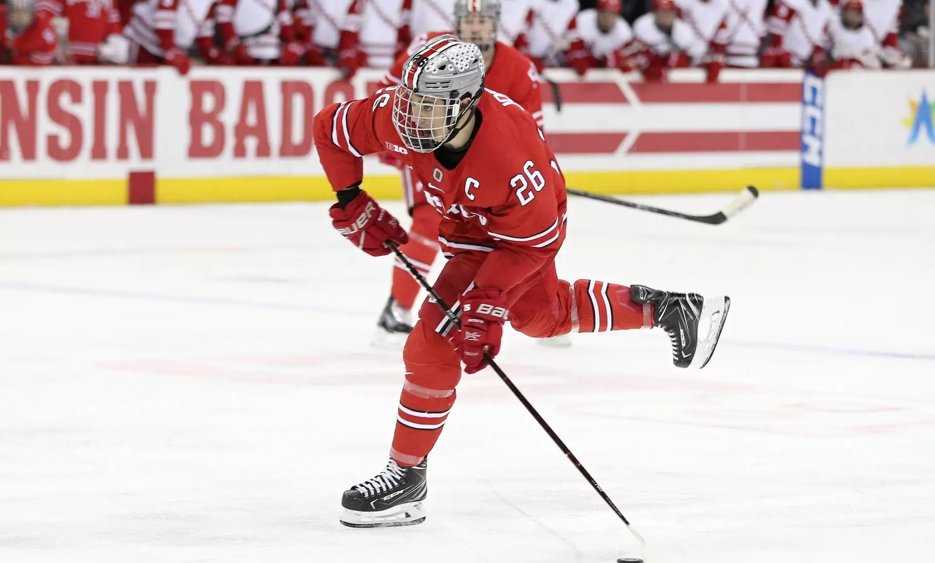 Mason Jobst and Karrington Winters Receive Big Ten Medal of Honor