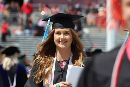 Buckeyes Earn Degrees Sunday